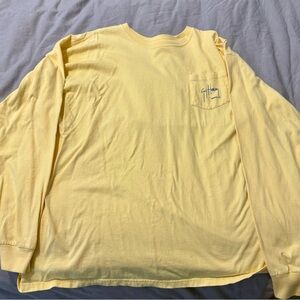 Guy Harvey Soft Yellow Long Sleeve Tee